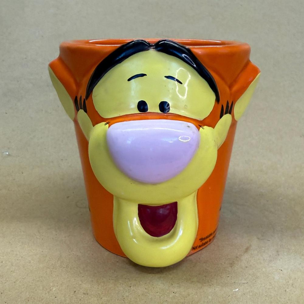 Disney Winnie the Pooh Tigger Sculptured Mug